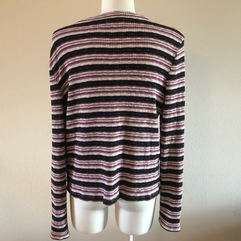 Madewell Elsie Striped Long Sleeve - Picture 7 of 9